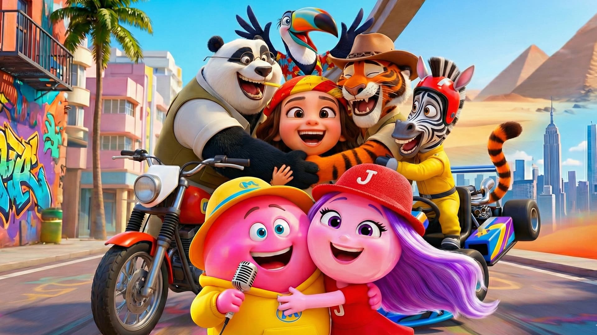 Go Go Krash Entertainment