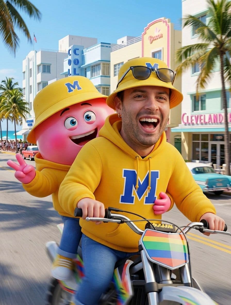 Massimiliano - Founder of Go Go Krash Entertainment